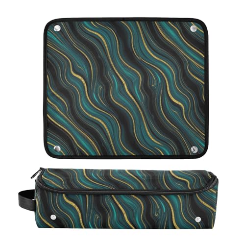 Bolsa para viaje y protección de plancha y rizador cabello miniatura 3