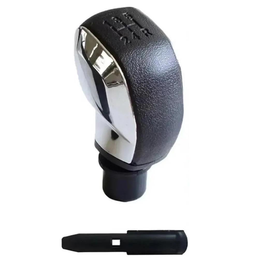 Sxqpocar Chrome Gear Shift Knob Manual 5 Speed For Peugeot 306 307 206 207 308 508 For C4l For C2 For Citroen C- Quatre For C- Triomphe Shift Lever Head(Chrome)
