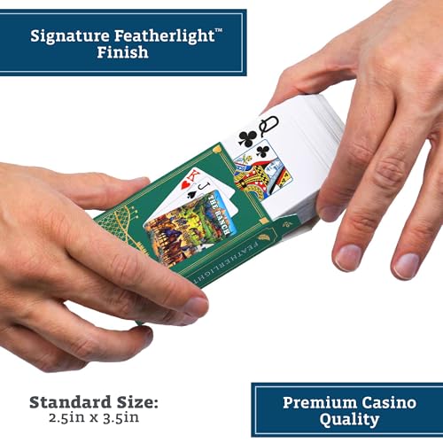Juego de Cartas Póker Boardwalk Puzzles Premium Featherlight miniatura 3