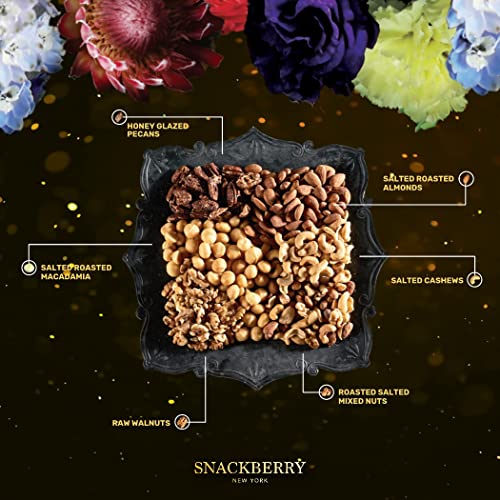 Holiday-Christmas-Nuts-Gift-Basket-Gourmet-Snack-Boxin-Window-Box-Gift-Set-For-Thanksgiving-Birthday-Party-Care-Package-Sympathy-Healthy-Gift-Gift-for-Men-and-Women-Kosher-Snackberry