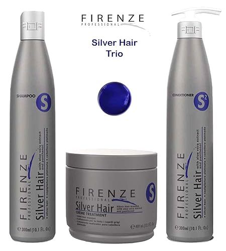 Miniatura 6 de Silver Toning Trio – Champú y acondicionador para cabello plateado 10.1 fl oz (10.1 fl oz) cada uno, tratamiento con mascarilla de 13.5 fl oz (13.5
