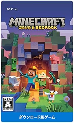 Minecraft (マインクラフト): Java & Bedrock Edition | オンラインコード版