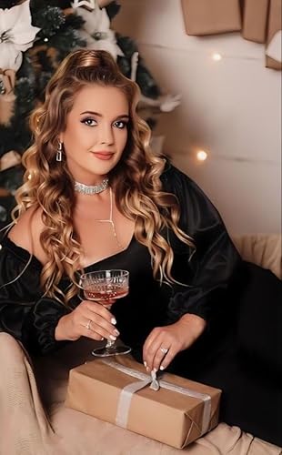 Miniatura 8 de SAPPHIREWIGS Peluca rizada con encaje frontal, color marrón, marrón natural, corta, suelta, rizada, mojada y ondulada, sin pegamento, pelucas de