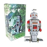 robot wall e interactivo Vintage Style Side Stepping Mechanical Robot