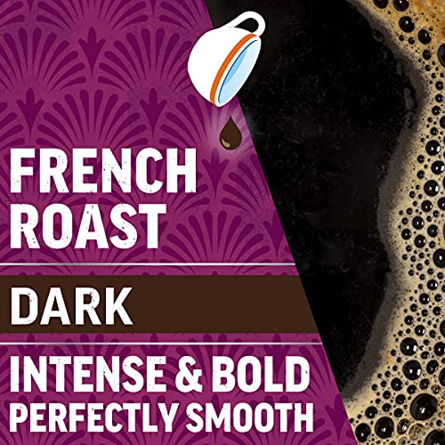 Maxwell House French Roast Dark Roast Ground Coffee (25.6 Oz Canister) #TOP3