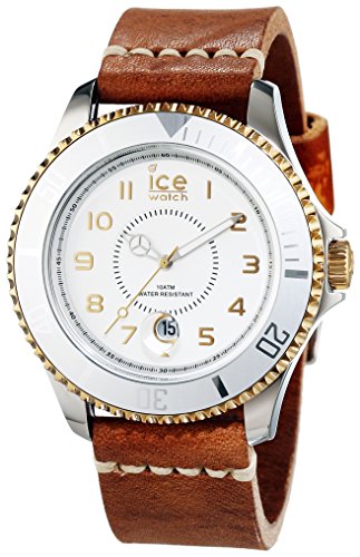 Fonderia Orologio Analogico Quarzo Uomo con Cinturino in Pelle P