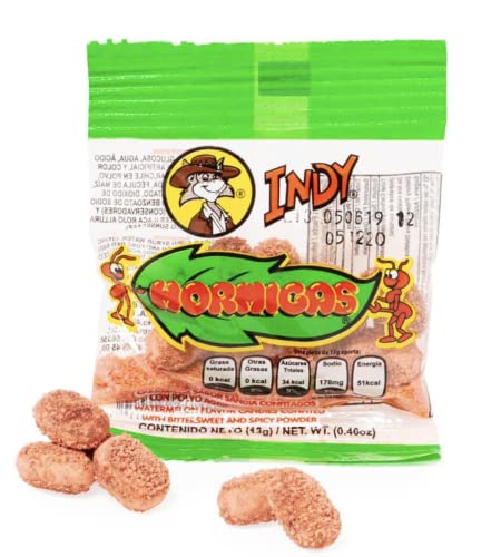Dulces Indy Hormigas sabor sandía con chile 12 unidades miniatura 4