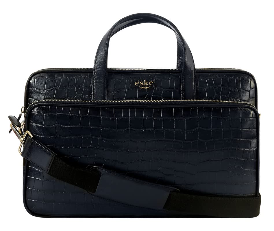 eske Unisex's Utility (Navy Blue Hand-Stitched)