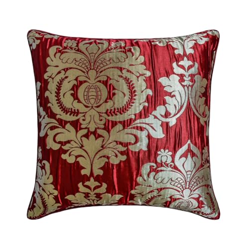 The HomeCentric   NbVJo[, 2pbNA45x45 cm WJ[h  _}XNDAv[cnA_S[h_}XND, NbVJo[t, _}XND , _ - Damask Aurum