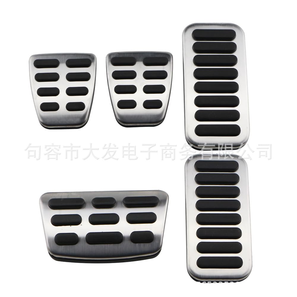 Pedale Pad Copertura per Hyundai Elantra, Auto Poggiapiedi Pedale Copri Pedale Acceleratore e Freno Foot Resto,A/MT