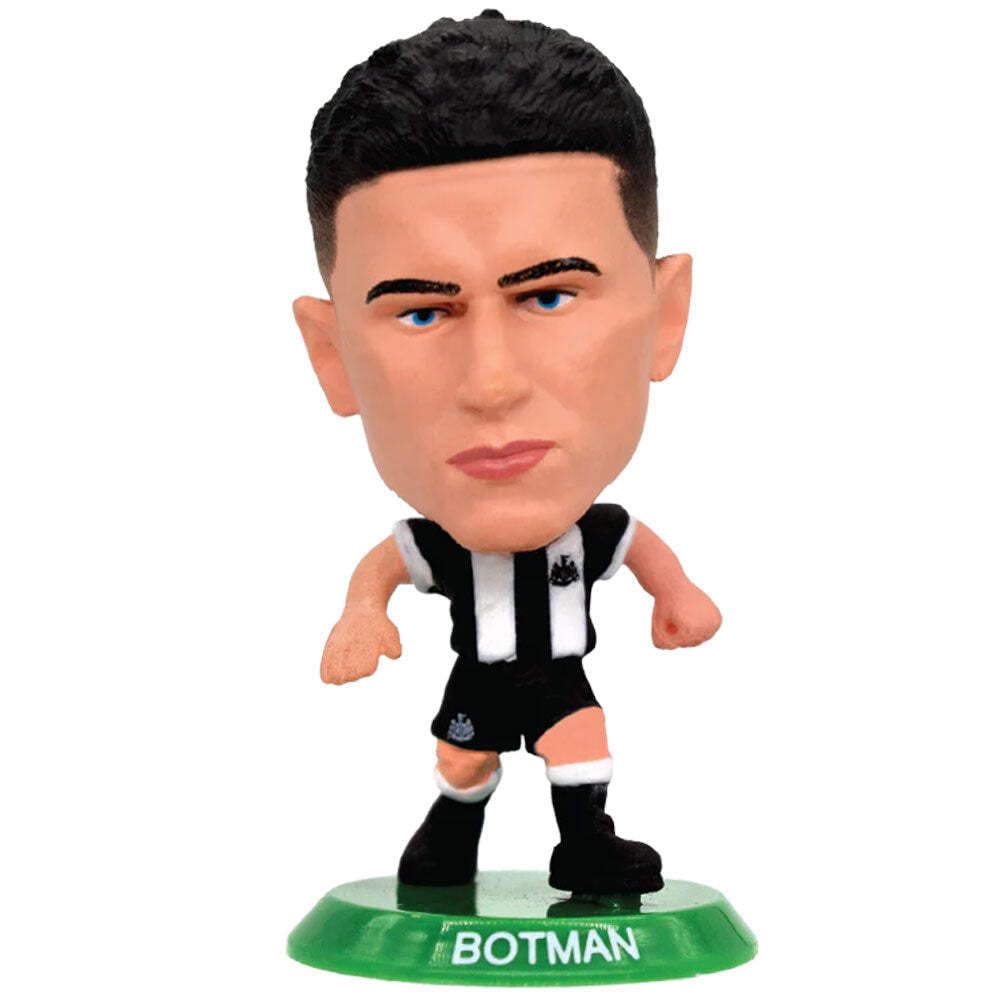SoccerStarz - Newcastle Sven Botman - Home Kit (Classic Kit) /Figures