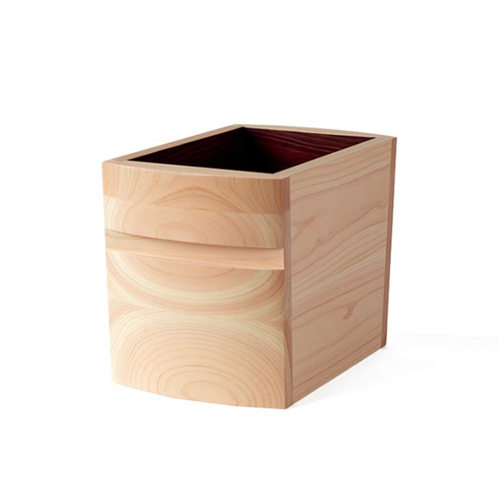 ワインクーラー 檜 asahineko アサヒネコ 木器 ボトルクーラー ダブル