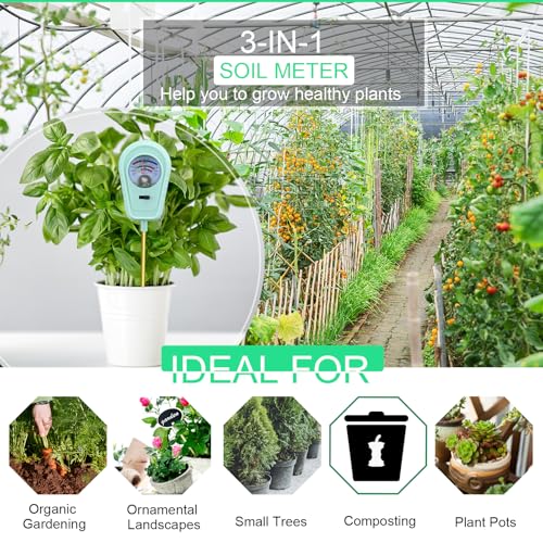 Tryopen 3-In-1 Soil Test Kit thumb #5