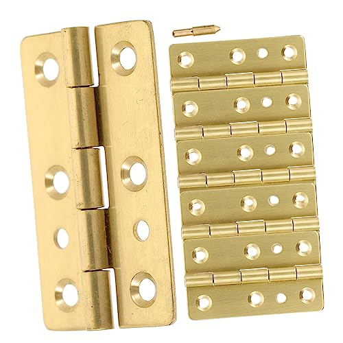 NAMOARLY Pcs Heavy Duty Piano Hinges Box Hinges for Crafts Jewelry Boxes for Screws Not Included