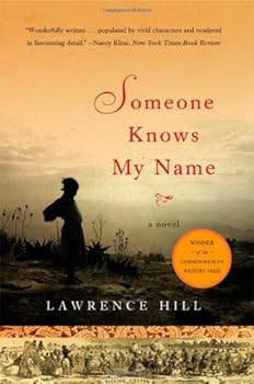 Hardcover Someone Knows My Name: A Novel Book