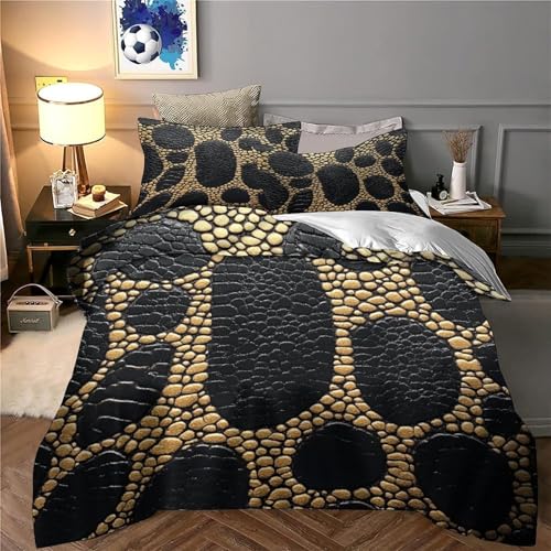 Housse de couette effet 3D Paris illuminé lit double respirante