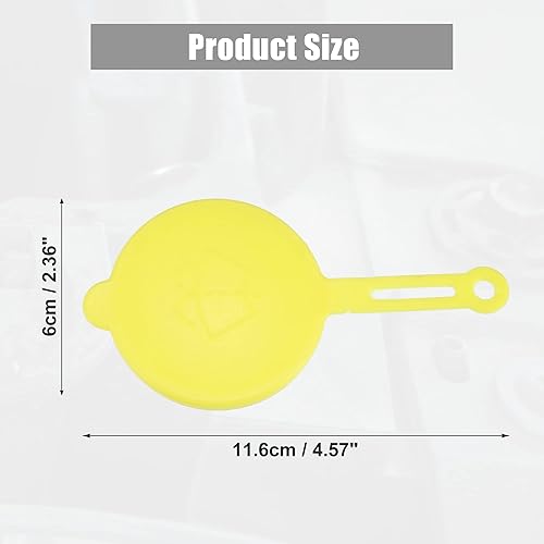 Vista 5 de X AUTOHAUX 28913-8B700 - Tapa de depósito de líquido para limpiaparabrisas para Nissan Frontier