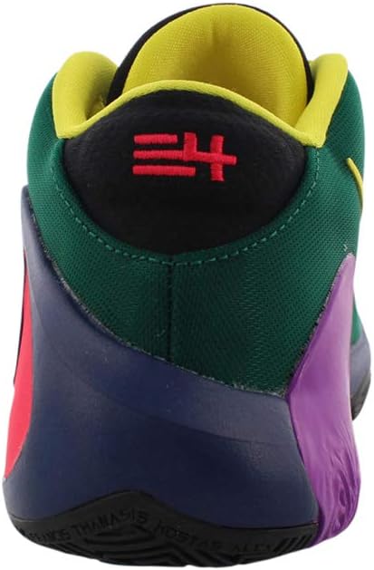 Nike Mens Zoom Freak 1 Multi Total Orange/Dynamic Yellow Ct8476 800 - Size 10