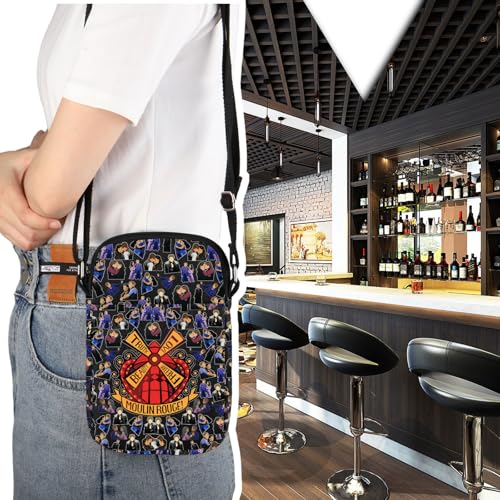 VAMSII Moulin-R Inspired Crossbody Bag Musical Lover Gift4