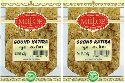 Image of Miltop Goond Katira (Gum Edible) 250g (Pack of 2)