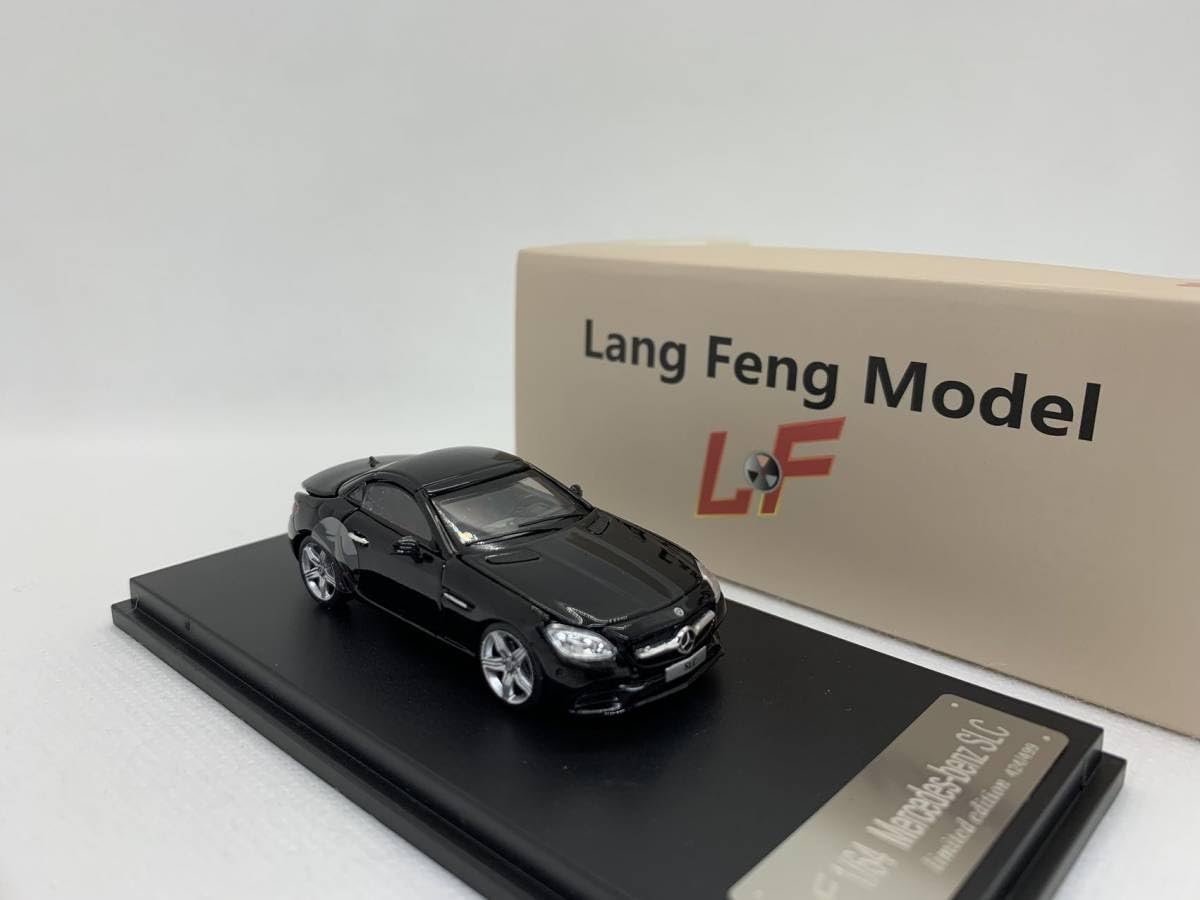 Amazon | Lang Feng 1/64 メルセデス・ベンツ Mercedes-Benz SLC