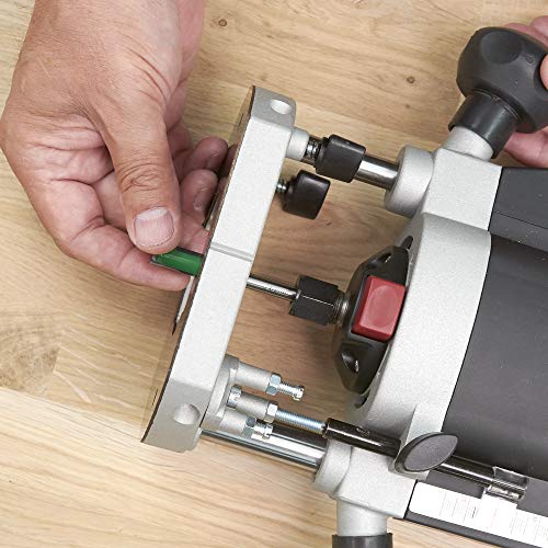 Trend CraftPro Straight Two Flute Router Cutter Bit, 1/4 Inch Shank, 12mm Cut Diameter & 19mm Cut Length, Tungsten Carbide Tipped, C019AX1/4TC, Silver 3 Trend CraftPro Straight Two Flute Router Cutter Bit, 1/4 Inch Shank, 12mm Cut Diameter & 19mm Cut Length, Tungsten Carbide Tipped, C019AX1/4TC, Silver - Image 3