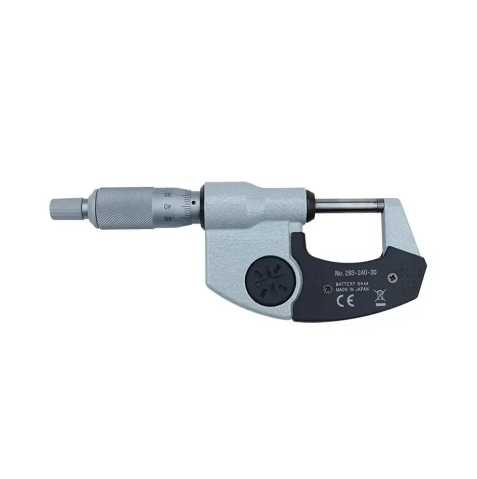 Suwmiarka Cyfrowa, Mikrometry Originaux, Plage De Mesure 0-25/50/75/100mm/0.001 293-240/241/242/243-30, Numérique Extérieur IP65(75-100mm 293-243-30)