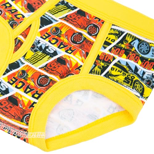 Disney Jungen Pixar Exclusive 12pk Unboxing of Briefs for Potty Training Fun with Success Chart & Stickers 2/3t-5t Slip… – Ansicht 7