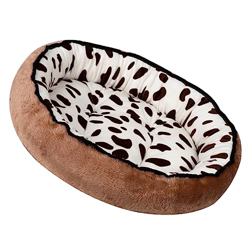 POPETPOP Cómodo Nido para Gatos En Interiores Cama Resistente para Mascotas Material Y Esponjoso para Perros Gatos Y Cachorros Nido Cálido Y Acogedor.