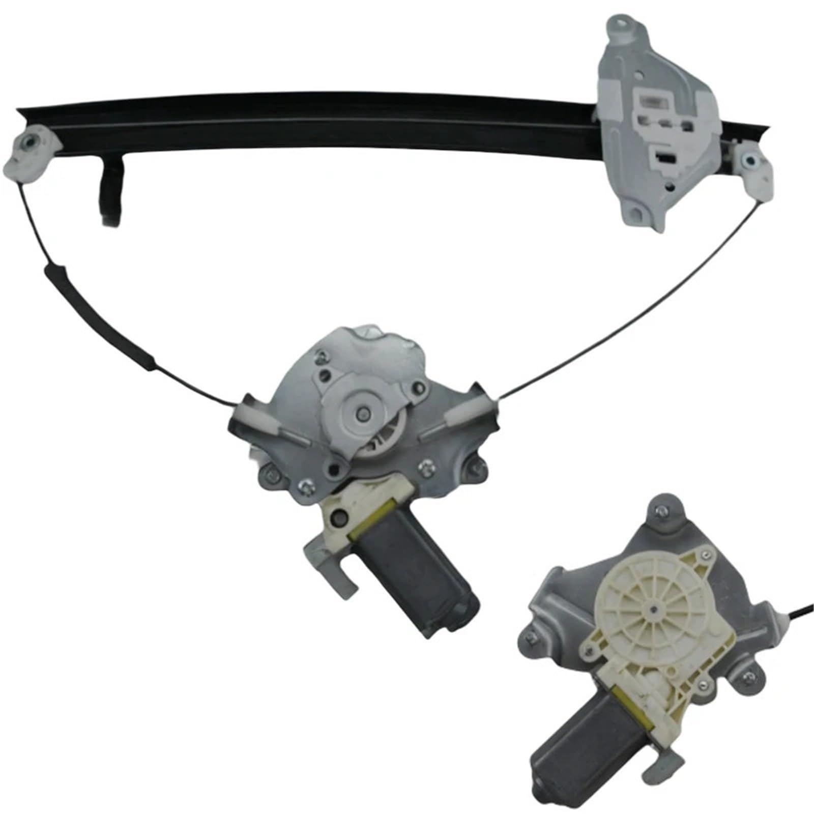 PWDFFVQ Window Regulator with Motor Fit for Chevrolet Sail 2008-2014 Front Rear Left Right 4 Doors Window Lift Motor Front Window Regulator Rear Window Regulator(Front Left-has Motor)