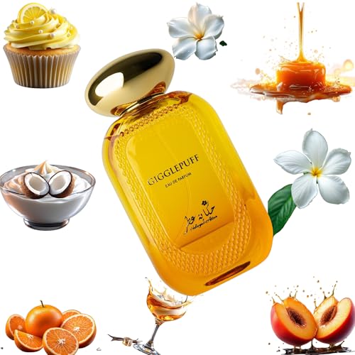 HEKAYAT ATTAR Gigglepuff Eau de Parfum, Floral Fruity Gourmand Fragrance, Unisex, 3.4 fl oz - Image 6