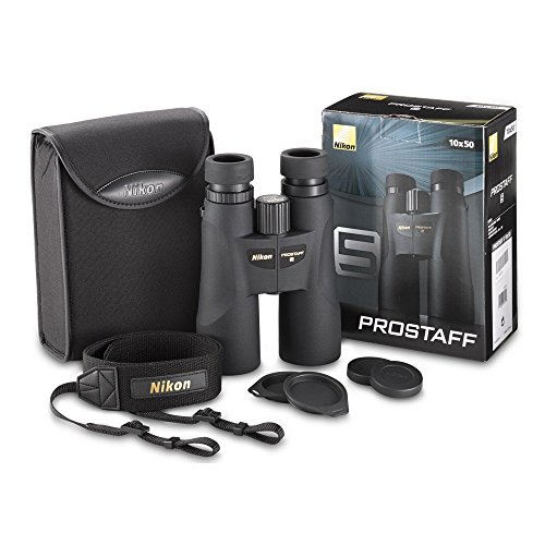 Nikon 7572 Prostaff 5 10x50 Binoculars, Black Bundle with Nikon Lens Pen and Lumintrail Cleaning Cloth - Image 8