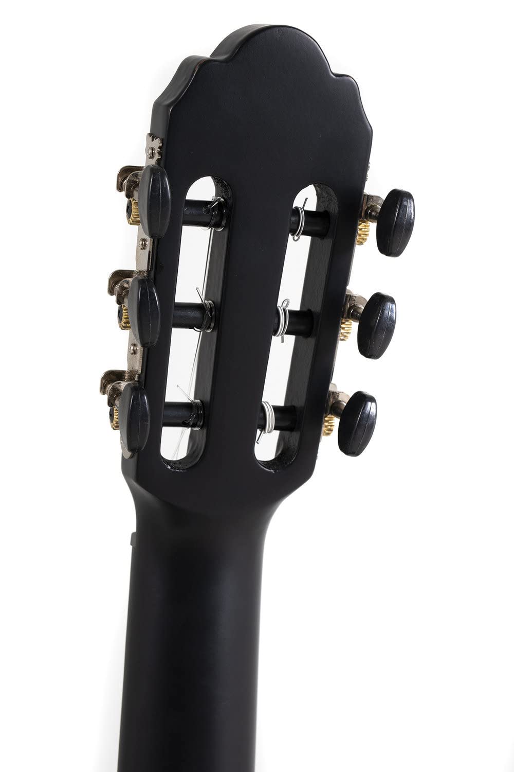 GEWA Klassikgitarre Student Schwarz 3/4 3/4 schwarz