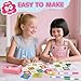 Hewaurorion Puffy Sticker Maker Kit for Kids - Make Your Own 3D Stickers Ages 6-10 - Create DIY Craft Machine Unicorn Arts and Crafts Kits for Girls & Boys (90 Stickers)