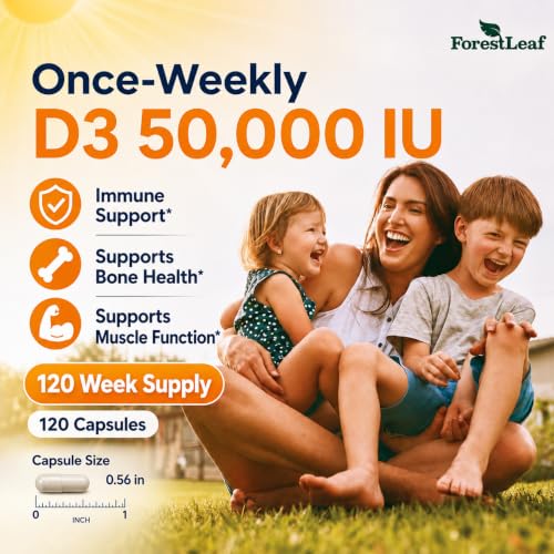 ForestLeaf High Potency Weekly D3