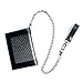 Carbon Fiber RFID Blocking Anti-Theft Passport Wallet w/Removable Chain