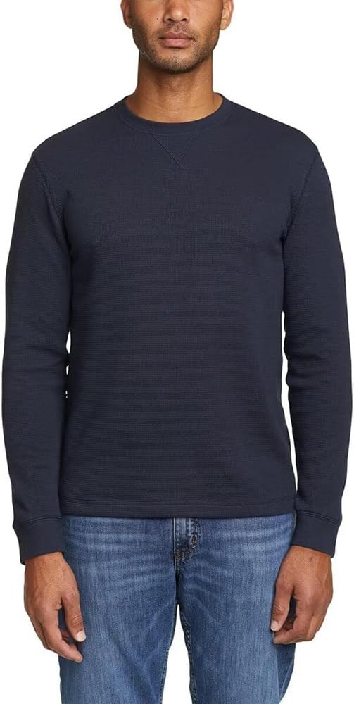 Eddie Bauer Maglia termica a maniche lunghe girocollo da uomo