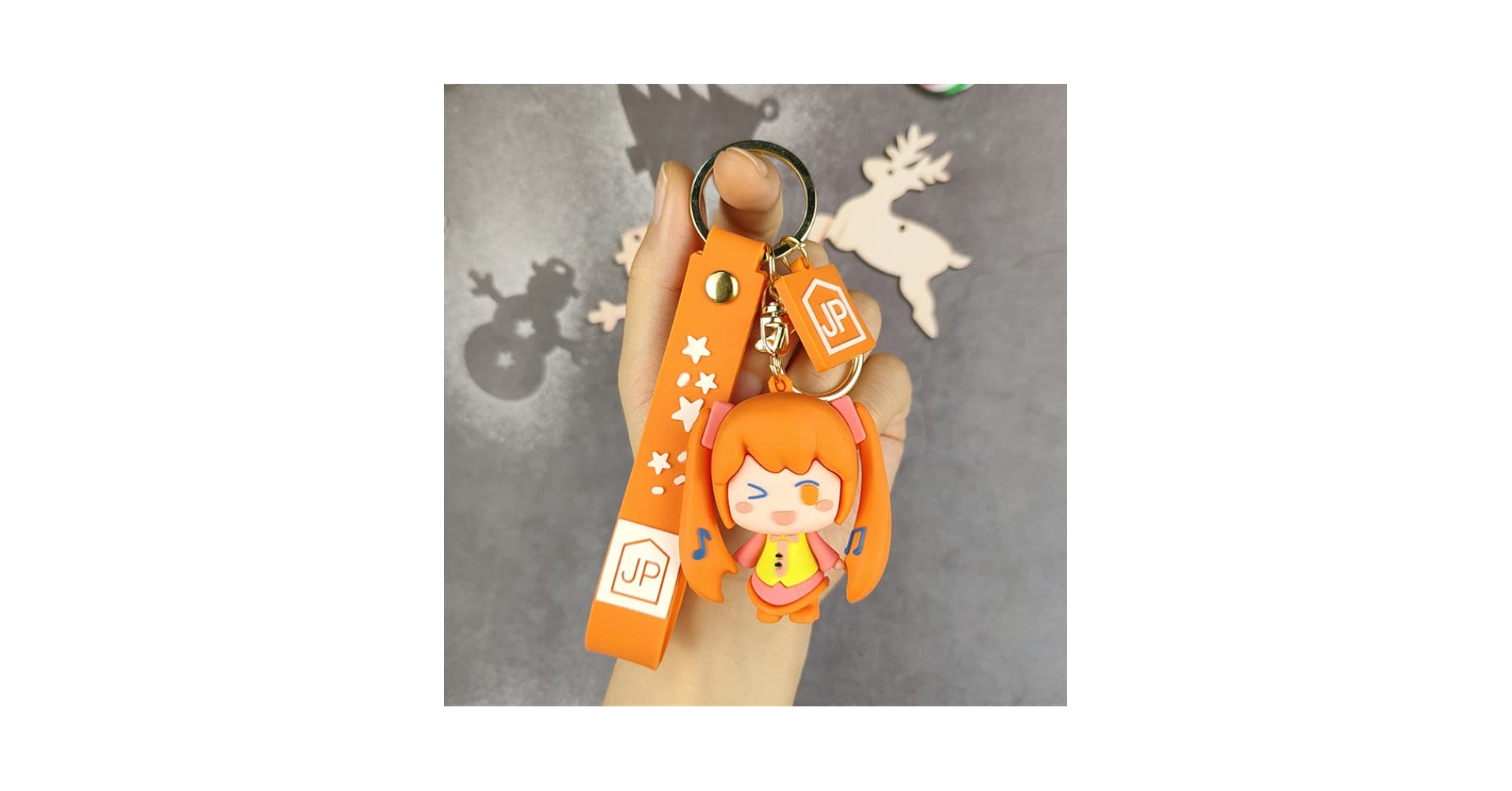 Amazon.co.jp: 初音ミクキーホルダー、キャラクターかわいい