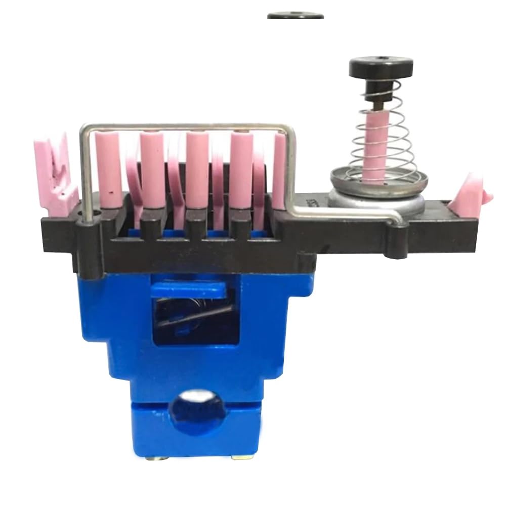 iDili Ceramic Winding Machine Tension Gauge Wire Guide Tensioner for Tin Plating Furnace Machine Copper Stranding Towing Machine