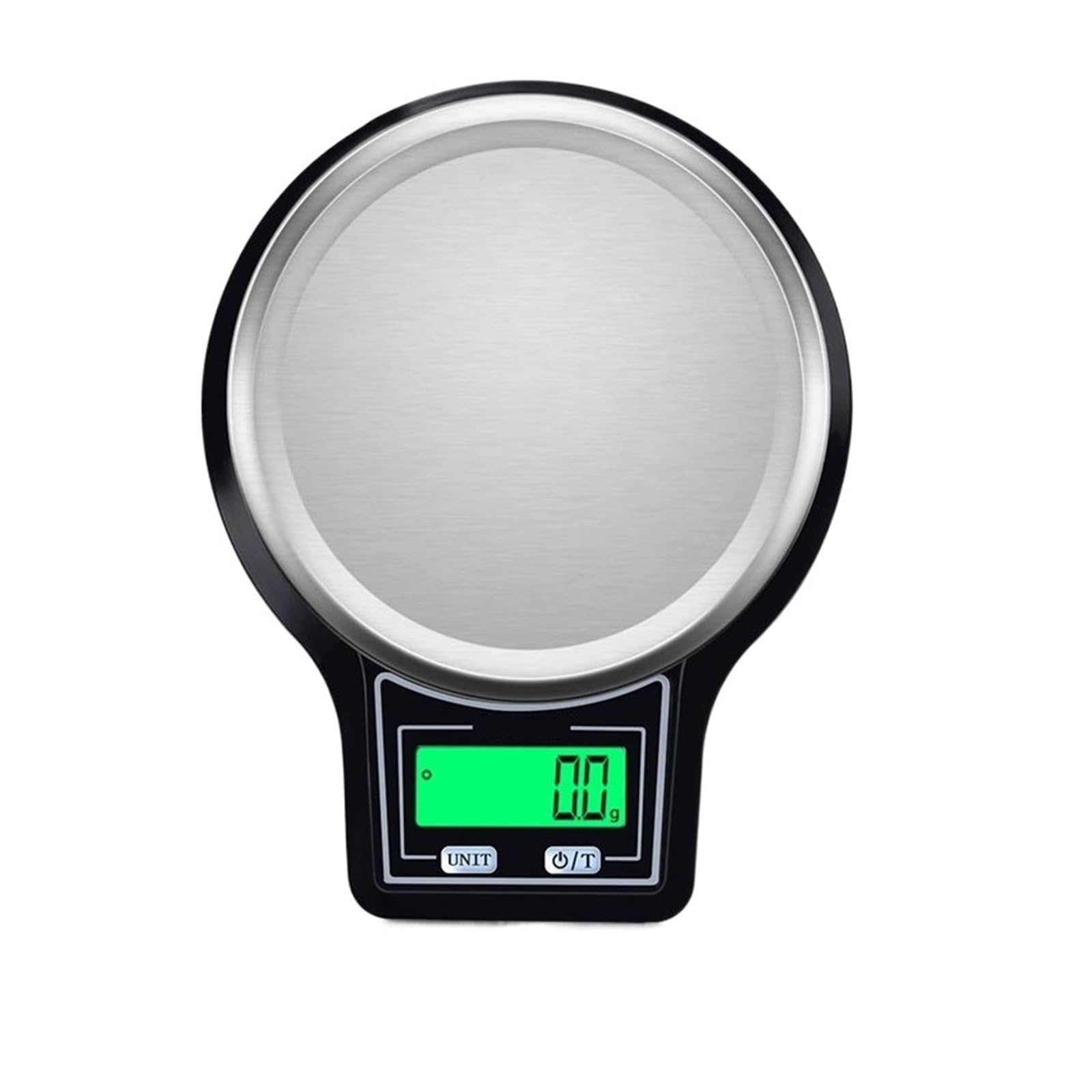 HPTHLY Kitchen Scale Food Scale Stainless Steel Electronic Digital Scale Measuring Tools and Weight (One Color-3Kg X 0.1g)