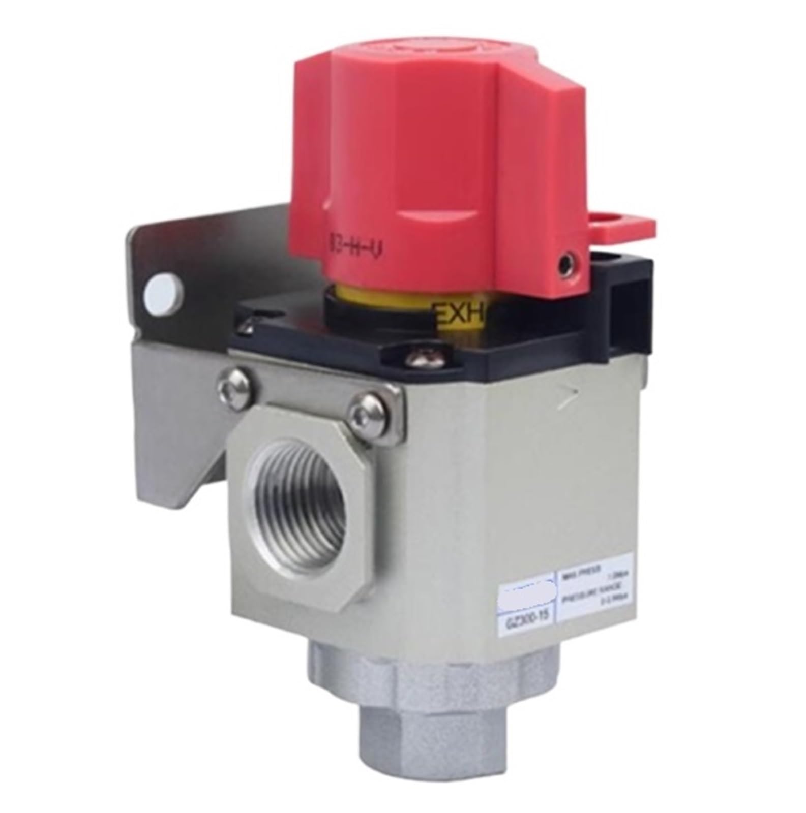 Vanne arrêt GZ30008J pour isoler les machines de découpe et de tri