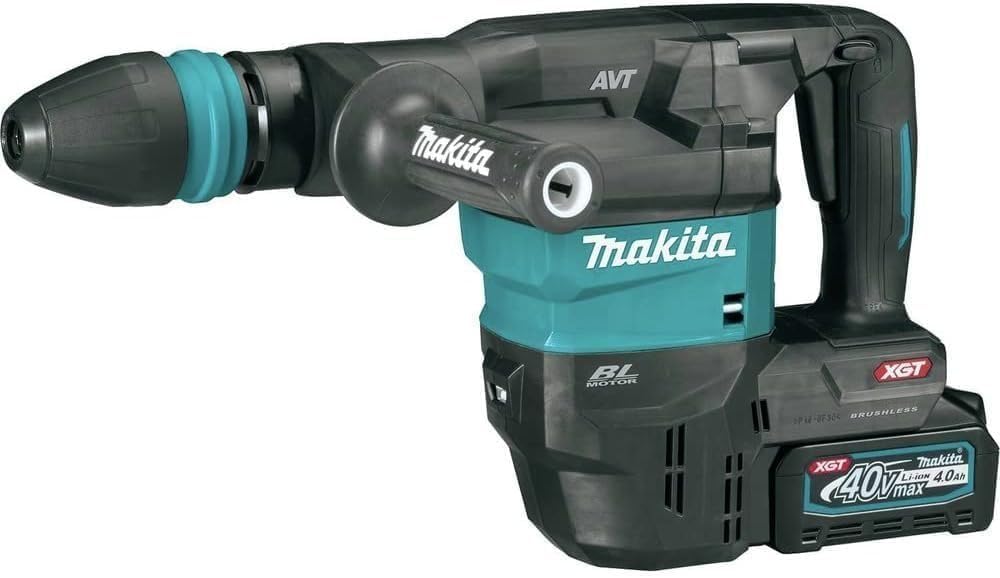 Makita Xgt 40V Max Demolition Hammer Kit 15Lb Avt
