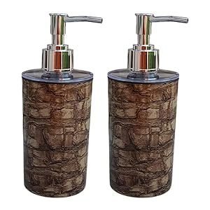 Bottle Set with Pump for handwash in Bathroom