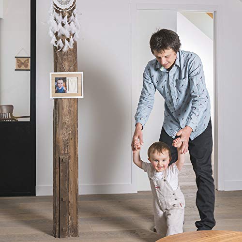 Porta retrato Tiny Style Baby Art, Wooden
