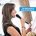 Fifine Dynamic Vocal Microphone Cardioid Handheld Microphone with On and Off Switch for Karaoke, Live Vocal, Speech etc Includes 19ft XLR to Quarter Inch Cable-K8