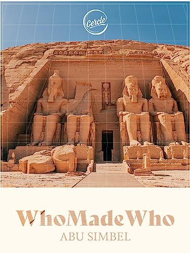 WhoMadeWho - Live en Abu Simbel, Egipto