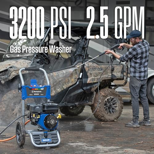 3200 PSI Pressure Washer Gas Powered