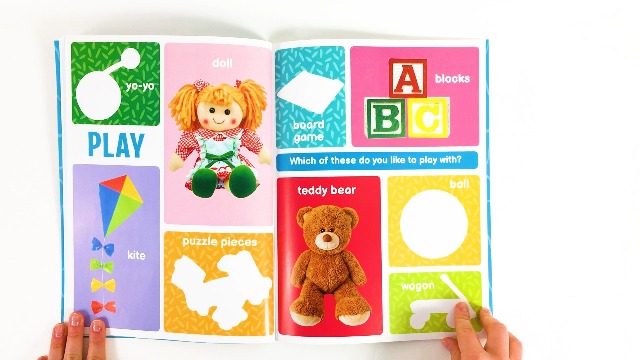 Little Hippo Books Big Sticker Book of First Words