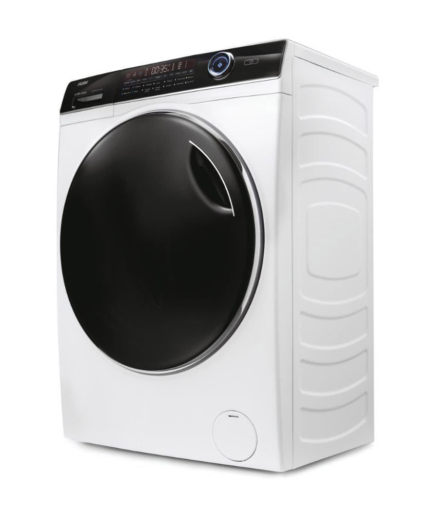 Haier I-Pro Series 7 Plus HW150-BP14986E Lavadora 15 kg 1400 revoluciones Motor inversor BPM Cesta XXL iluminada Clase A H x L x P (cm) 98 x 70 x 63 Blanco