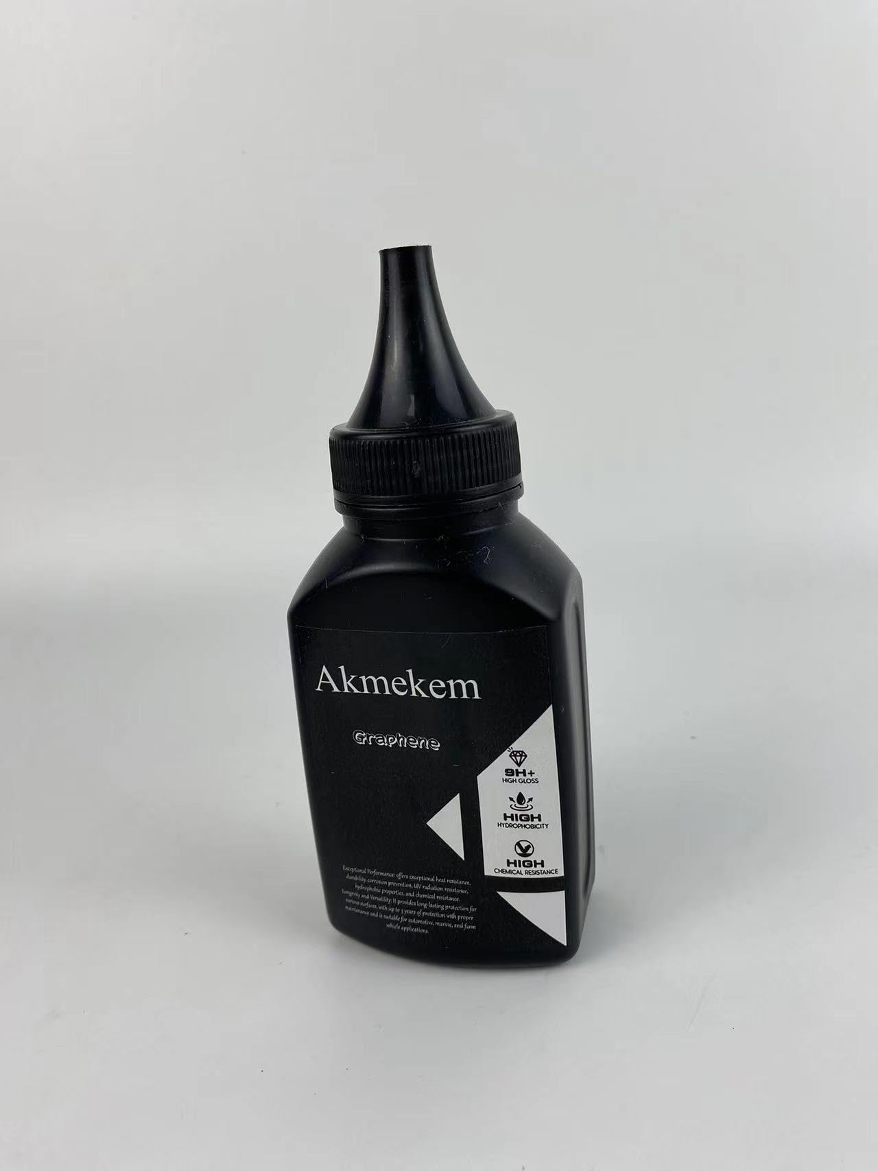 Generic Akmekem Physical Method for Anti-Corrosion Enhancement, Thermal Conductivity, Scientific Research, Graphene Powder 10 Grams, black